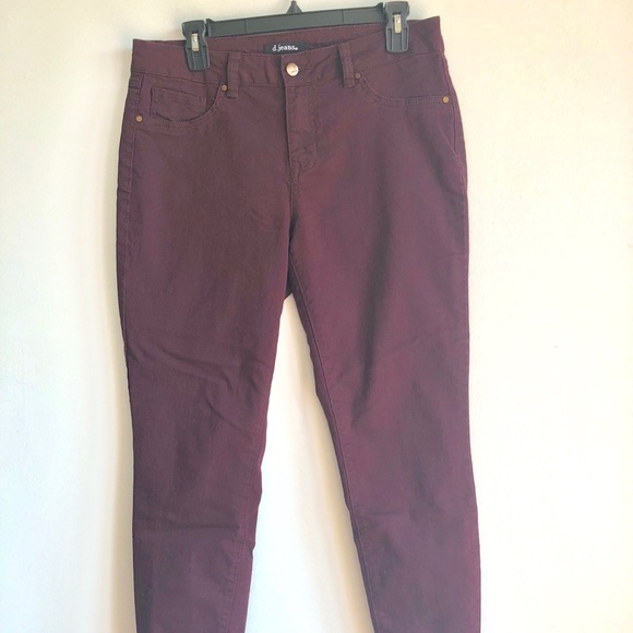 d jeans size 10